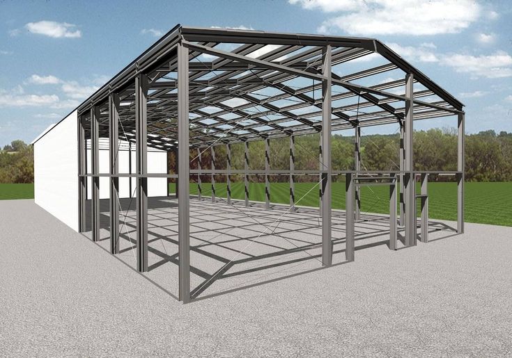 Будівництво ангарів