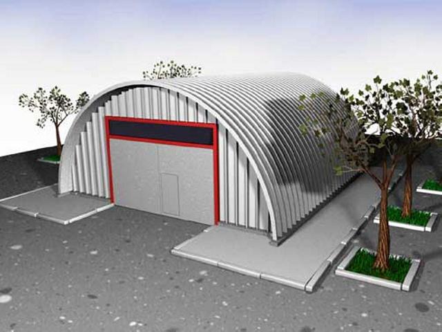 Быстровозводимые ангары