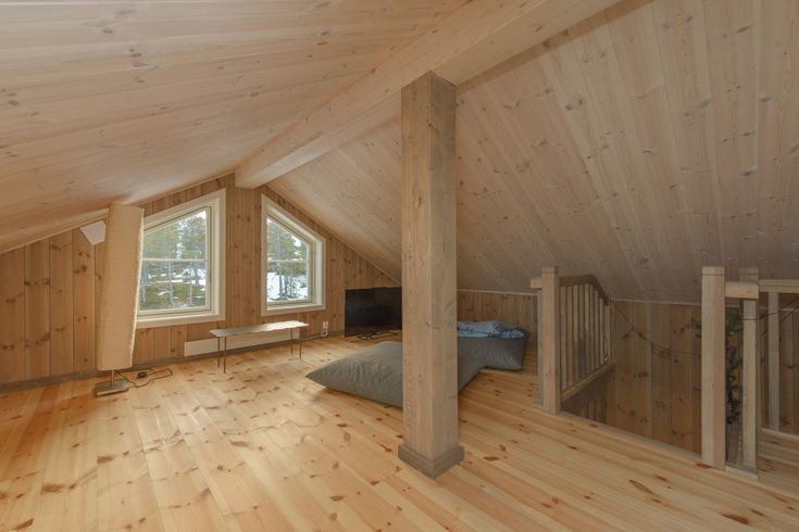 Будівництво мансардних поверхів