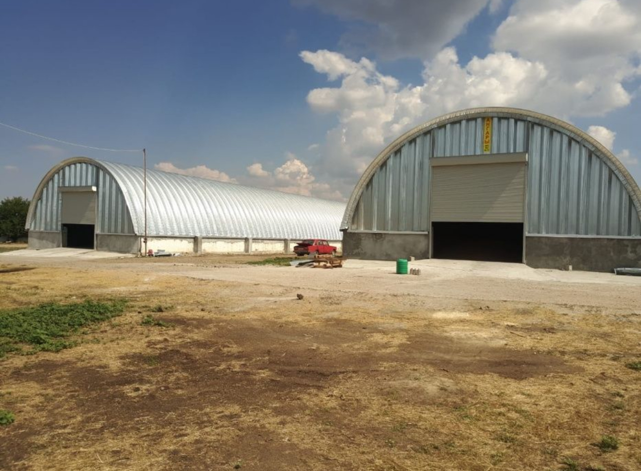 Будівництво ангарів та зернохранилищ/ складів Дніпропетровській області