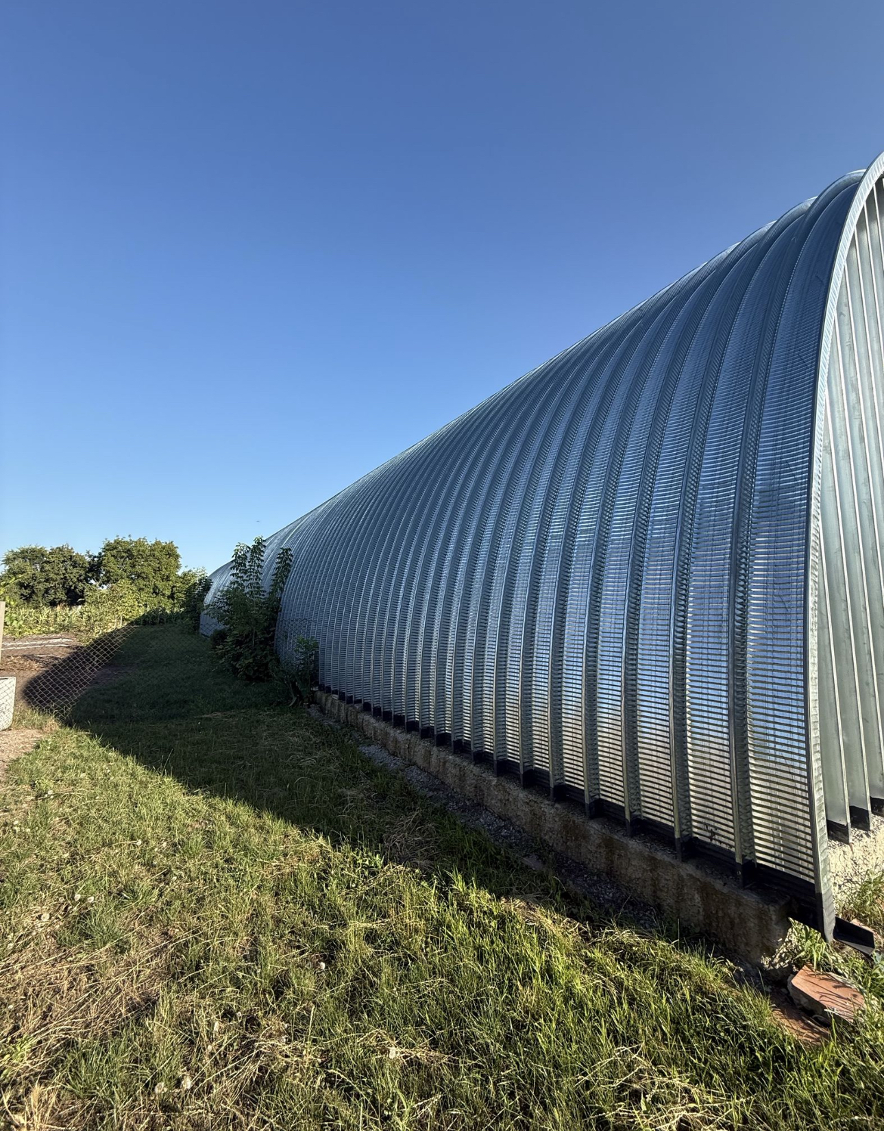 Строительство бескаркасных ангаров и складских помещений в Днепре