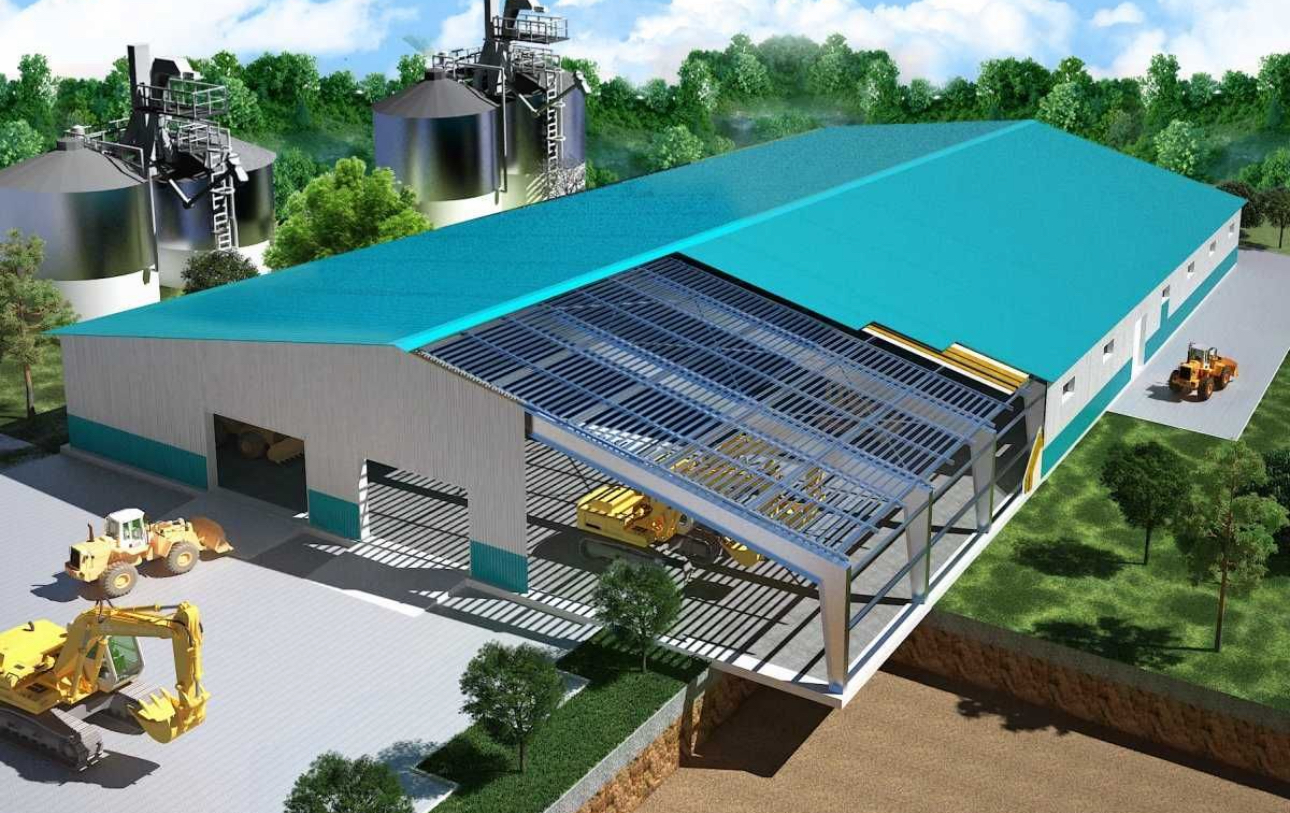 Строительство быстро возводимых ангаров в Днепре под производство и склад