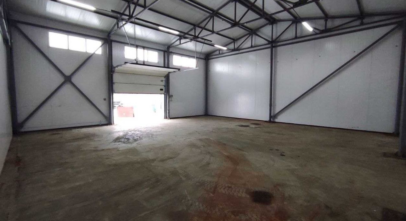 Строительство ангаров с металлическими конструкциями в Днепропетровской области