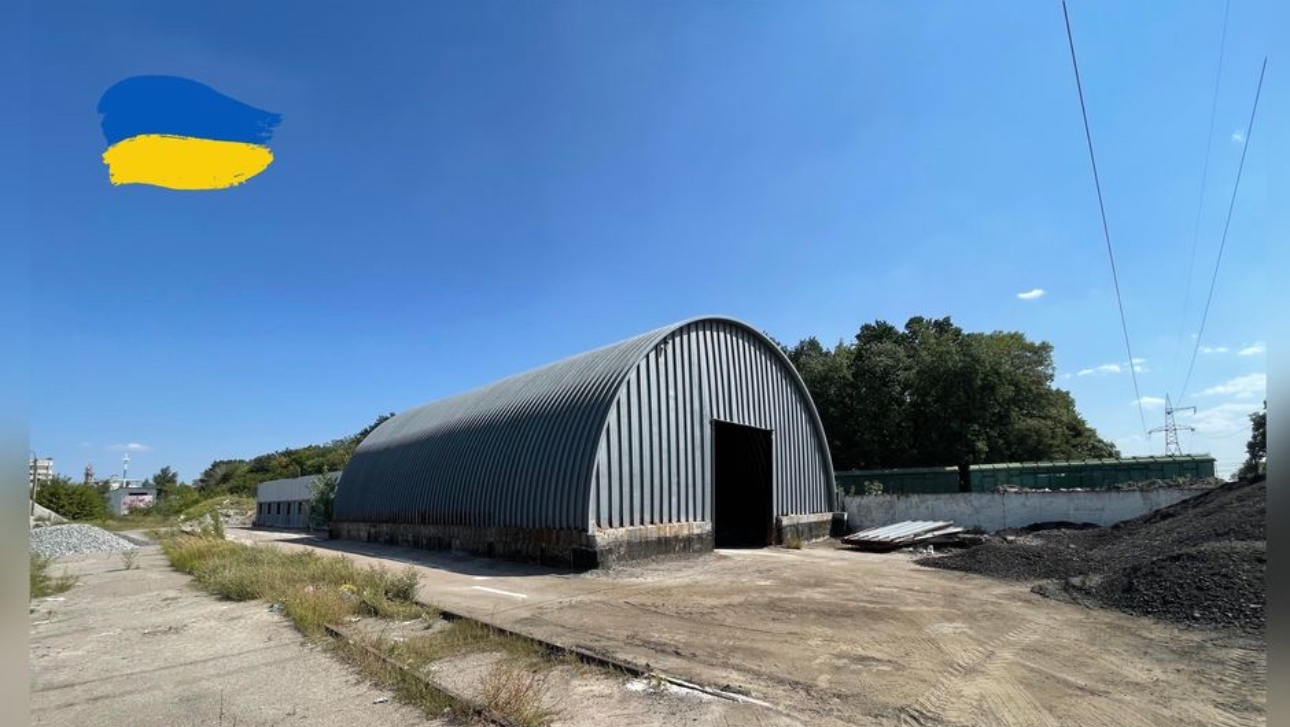 Строительство и продажа ангаров в Днепре под промышленные нужды