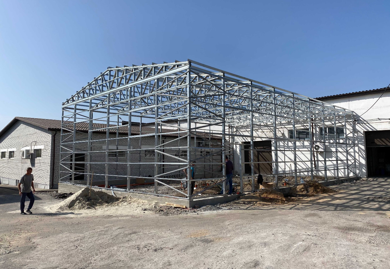 Строительство и продажа элеваторов и силосов