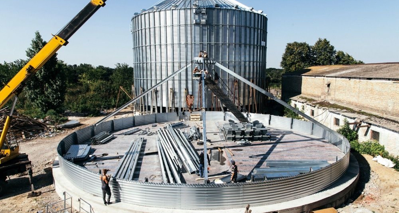 Проектирование и строительство ангаров и складских помещений в Днепре