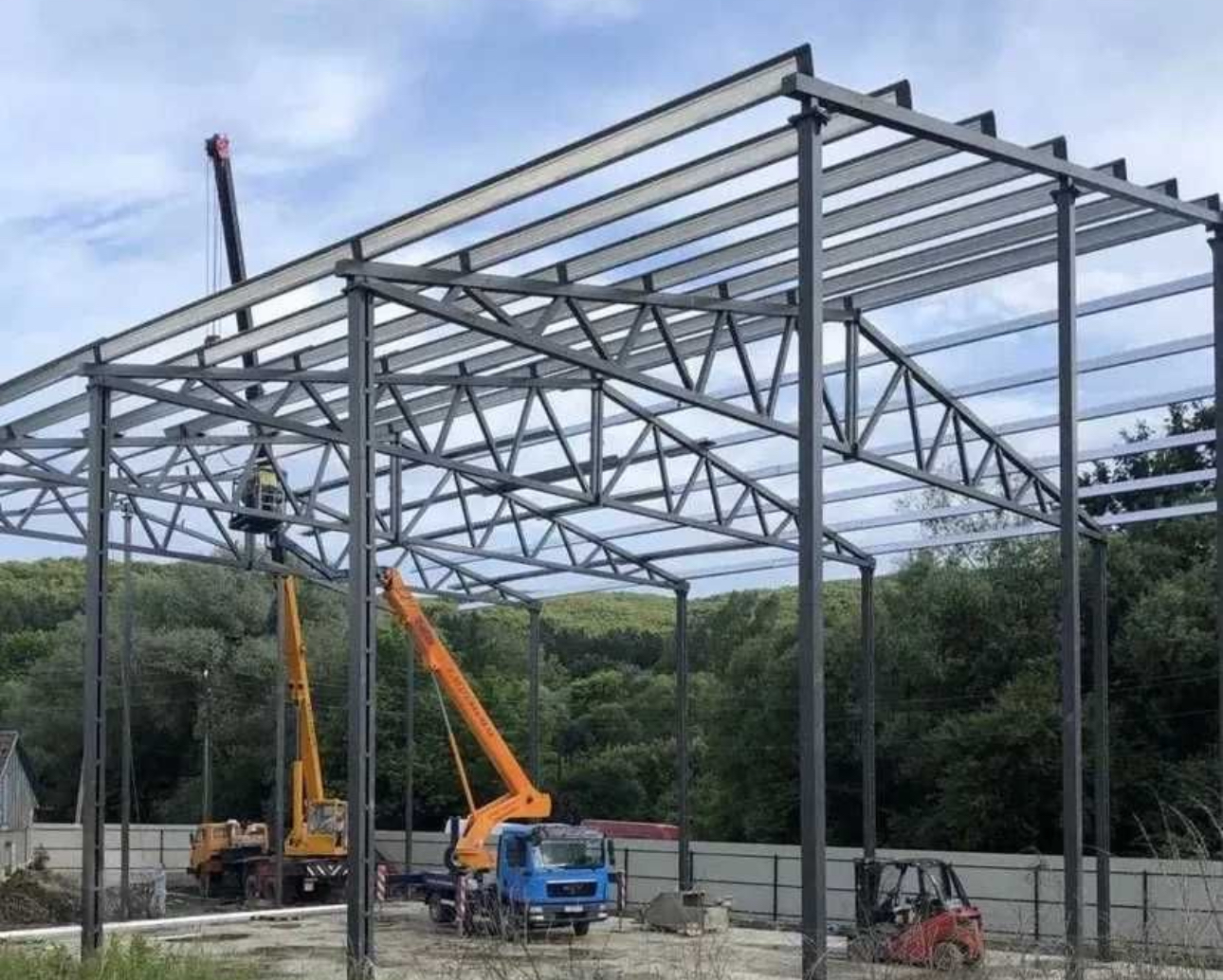 Строительство силосов для хранения зерна и круп в Днепропетровской области