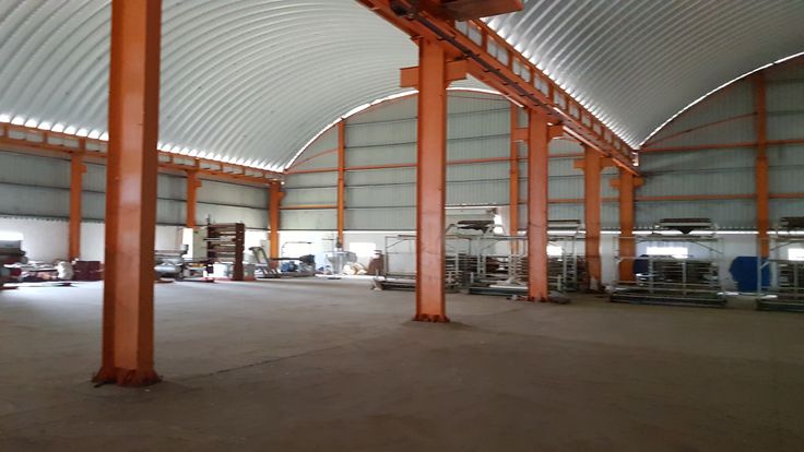 Строительство ангаров Днепр