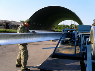 Строительство ангаров